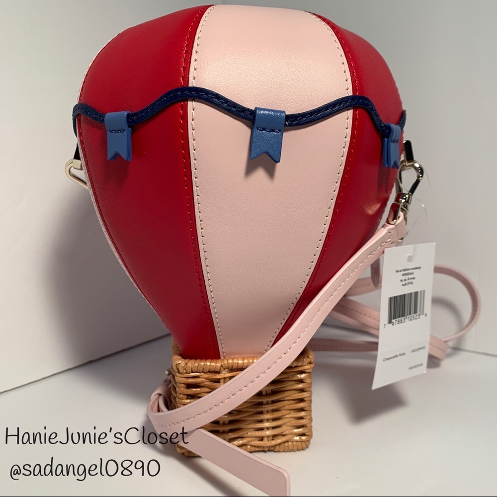 KATE SPADE UPUP & AWAY HOT AIR BALLOON CROSSBODY - Picture 2 of 7